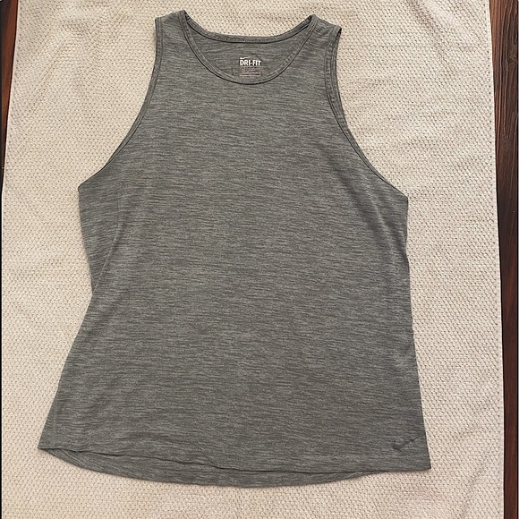 Nike Tops - 2 for $20 Bundle Women’s Nike Dri Fit Grey workout tank top size medium